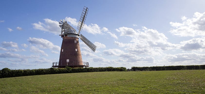 Essex Holiday: Thaxted Windmill